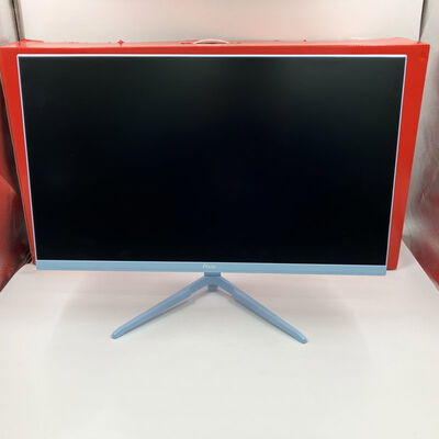 【なんば店】中古  Pixio PX248WAVEB ﾊﾟｽﾃﾙﾌﾞﾙｰ(24ｲﾝﾁ FHD 1920x1080 200Hz ｹﾞｰﾐﾝｸﾞﾓﾆﾀｰ) 191618 