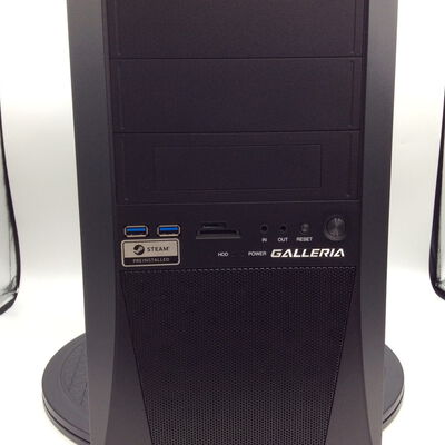 【浜松店】中古  GALLERIA　XT(i7 9700/16GB/SSD512GB/HDD1TB/GTX1660 SUPER/W11H) 1300007739 