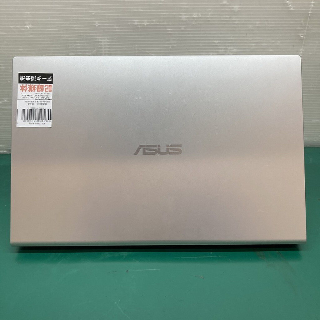 中古 ASUS X515EA-BQi7ED(i7-1165G7/16GB/SSD512GB/15.6FHD/WLAN/W11H