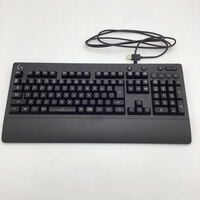 中古  Logicool G213 RGB Gaming Keyboard G213r 146996 