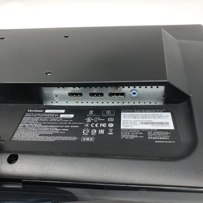 【大分店】中古  ViewSonic VX2458-MHD-7（23.6型/144H/1ms/FHD） 4860000924 