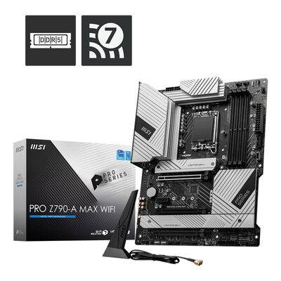 MSI  PRO Z790-A MAX WIFI (Z790 1700 ATX) 