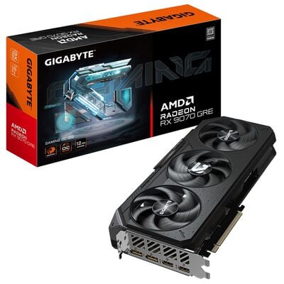 GIGABYTE  GV-R907GREGAMING OC-12GD (Radeon RX 9070 GRE 12GB) 
