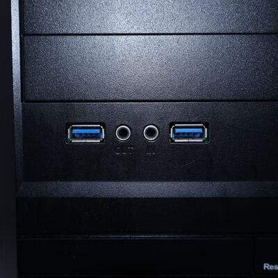 【通販センター】中古  THIRDWAVE Magnate EM041(AMD Ryzen 5 3500/16GB DDR4 (PC4)/SSD500GB/DVDマルチ/NVIDIA GeForce GTX 1650 4GB/W11H64 MAR) 203456 