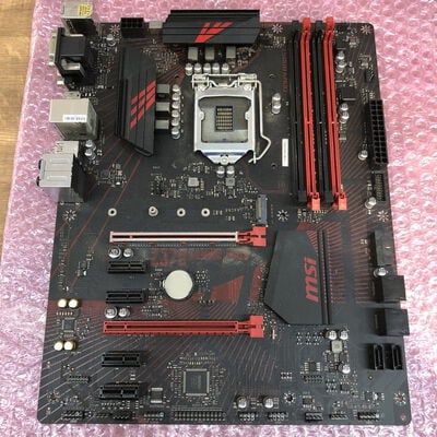 【姫路店】中古  MSI Z370 GAMING PLUS (Z370 1151 ATX DDR4) 136216 