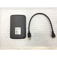 中古  ADT AHV300-2TU31-CBK-DP (USB3.2 ﾎﾟｰﾀﾌﾞﾙHDD 2TB) 4510002400 