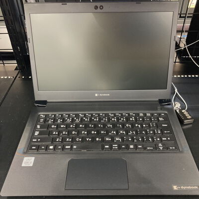 【博多店】中古  TOSHIBA dynabook S73/FR (Intel Core i3-10110U/8GB/SSD256GB/なし/オンボード/13.3/1366x768/Wi-Fi/W11H64) 169060 
