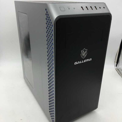 【郡山安積店】中古  GALLERIA XA7C-R47S(i7 14700F/32GB/SSD1TB/RTX4070Super/W11H) 4640001861 