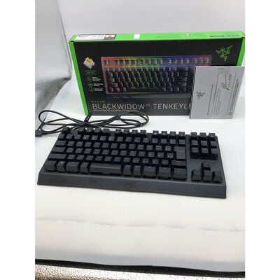 【宇都宮鶴田店】中古  Razer BlackWidow V3 Tenkeyless JP - Yellow Switch 5280001246 