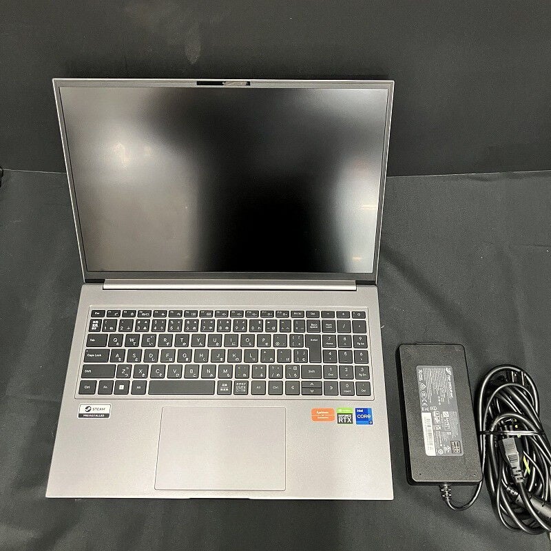 中古 GALLERIA RL7C-R35H(i7-12700H/16GB/SSD512GB/RTX3050/15.6