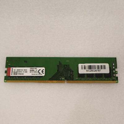 【通販センター】中古  PC4-19200 8GB デスクトップ用(DDR4-2400) 126163 