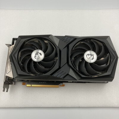 【新潟店】中古  MSI GeForce RTX 3060 Ti GAMING X 8G LHR 3290006778 