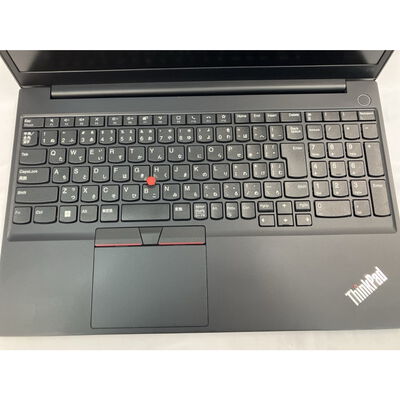 【仙台店】中古  LENOVO E15 Gen2 MSO 指紋認証あり (Intel Core i5 1135G7 2.4GHz/8GB/SSD256GB/-/オンボード/15.6/1920x1080/GbE/Wi-Fi/WEBCAM/W11P/Microsoft Office Home and Business 2024) 188498 