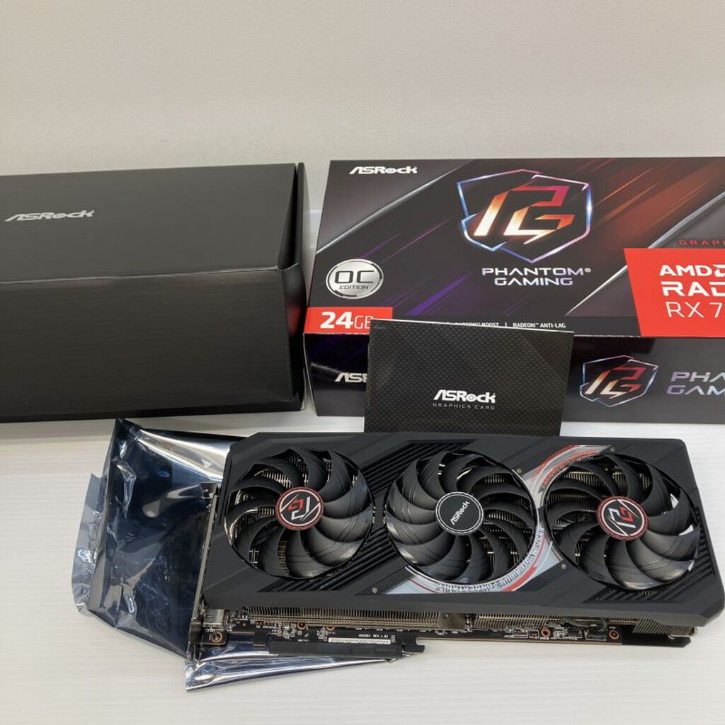 中古 ASRock RX7900XTX PG 24GO (Radeon RX7900XTX 24G) 5230000576