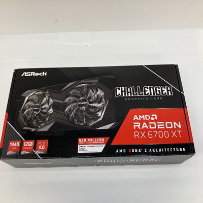 【徳島住吉店】中古  ASRock RX6700XT CLD 12GO (RX6700XT 12GB) 5230000690 