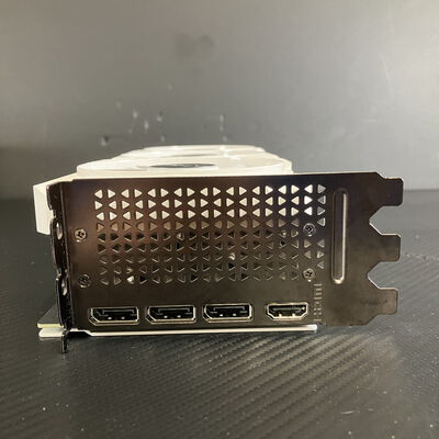 【富士青葉店】中古  PNY GeForce RTX 4070 Ti 12GB VERTO Triple Fan White Edition 5070001096 