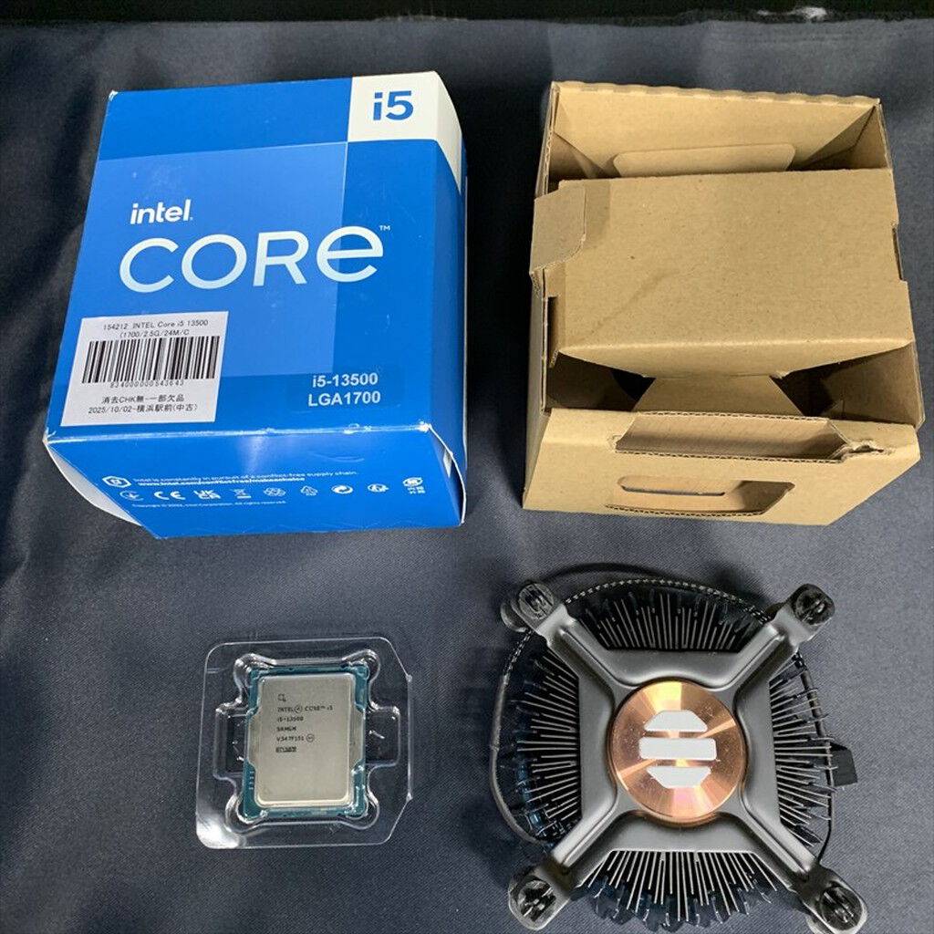 中古 INTEL Core i5 13500 (1700/2.5G/24M/C14/T20) 154212