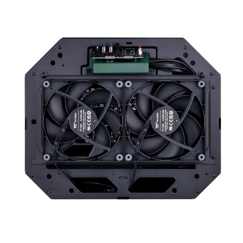 Thermaltake The Tower 300 Racing Green CA-1Y4-00SCWN-00 (MicroATX