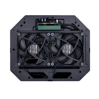 Thermaltake  The Tower 300 Racing Green CA-1Y4-00SCWN-00 (MicroATX ガラス レーシンググリーン) 