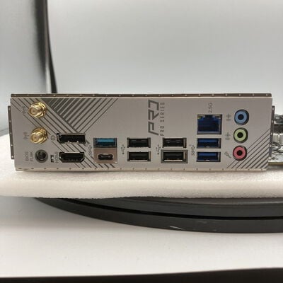 【新潟店】中古  ASRock B650M Pro RS WiFi (B650 AM5 mATX DDR5) 3290006836 