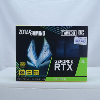 【通販センター】中古  【LHR版】ZOTAC ZT-A30610H-10MLHR(ZTRTX3060TITWINEDGEOC-8GB) 175533 