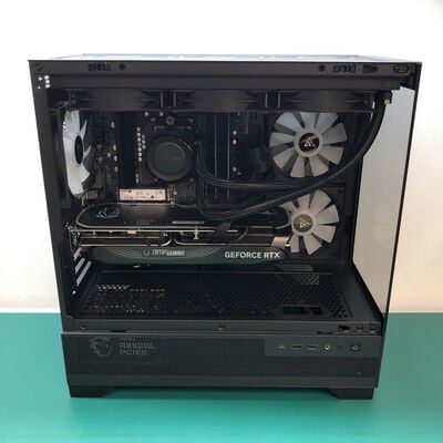 【津ラッツ店】中古  自作PC(Ryzen 7 9800X3D/32GB/SSD2TB/RTX4070TiSuper) 4990000912 