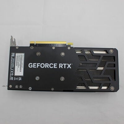 【通販センター】中古  Palit NE6406T019T1-1061J(RTX4060Ti JetStream 16G) 175543 