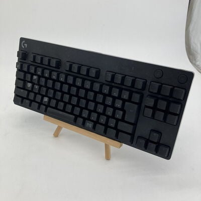 【堺七道店】中古  Logicool G-PKB-002LN (有線 ｹﾞｰﾐﾝｸﾞｷｰﾎﾞｰﾄﾞ) 158800 