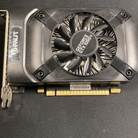 中古  Palit NE5105T018G1-1070F(GTX1050Ti 4G GDR5 STORMX) 133576 