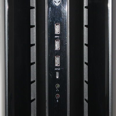 【通販センター】中古  DELL Ailienware Aurora R10(AMD Ryzen 5 5600X/16GB DDR4 (PC4)/SSD256GB/なし/NVIDIA GeForce RTX 3060 12GB/W11H64 MAR) 195699 