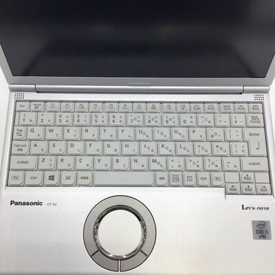 【白山FM松任店】中古  Panasonic Let's note CF-SV9RDQVS(Intel Core i5 10310U 1.70GHz/16GB DDR4/SSD256GB/-/オンボード/12.1/1920x1200/GbE/Wi-Fi/WEBCAM/W11P) 193340 