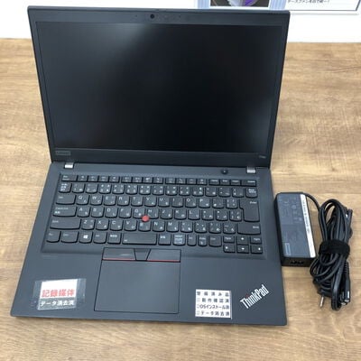 【宮崎恒久店】中古  Lenovo ThinkPad T14s Gen1 (Intel core i7 10610U 1.8GHz/16GB/SSD512GB/-/オンボード/14/1920x1080/Wi-Fi/WEBCAM/W11H64) 176372 