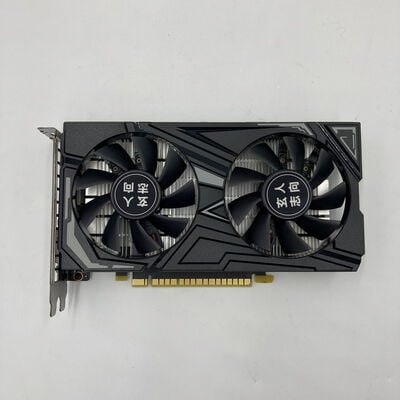 【福井日之出店】中古  玄人志向 GF-GTX1650-E4GB/OC/DF (GTX1650 4G GDR5) 139577 
