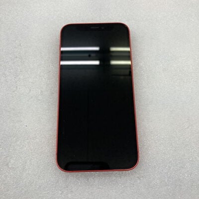 【京都店】中古  Apple iPhone12 mini 5.4インチ 128GB (PRODUCT)RED 国内版SIMロックフリー MGDN3J/A 144010 
