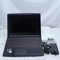中古  MSI Thin GF63 12V Thin-GF63-12VE-070JP(Intel Core i7 12650H/16GB DDR4 (PC4)/SSD512GB/なし/NVIDIA GeForce RTX 4050 6GB Laptop GPU/15.6/1920x1080/Wi-Fi/W11H64 MAR) 201712 