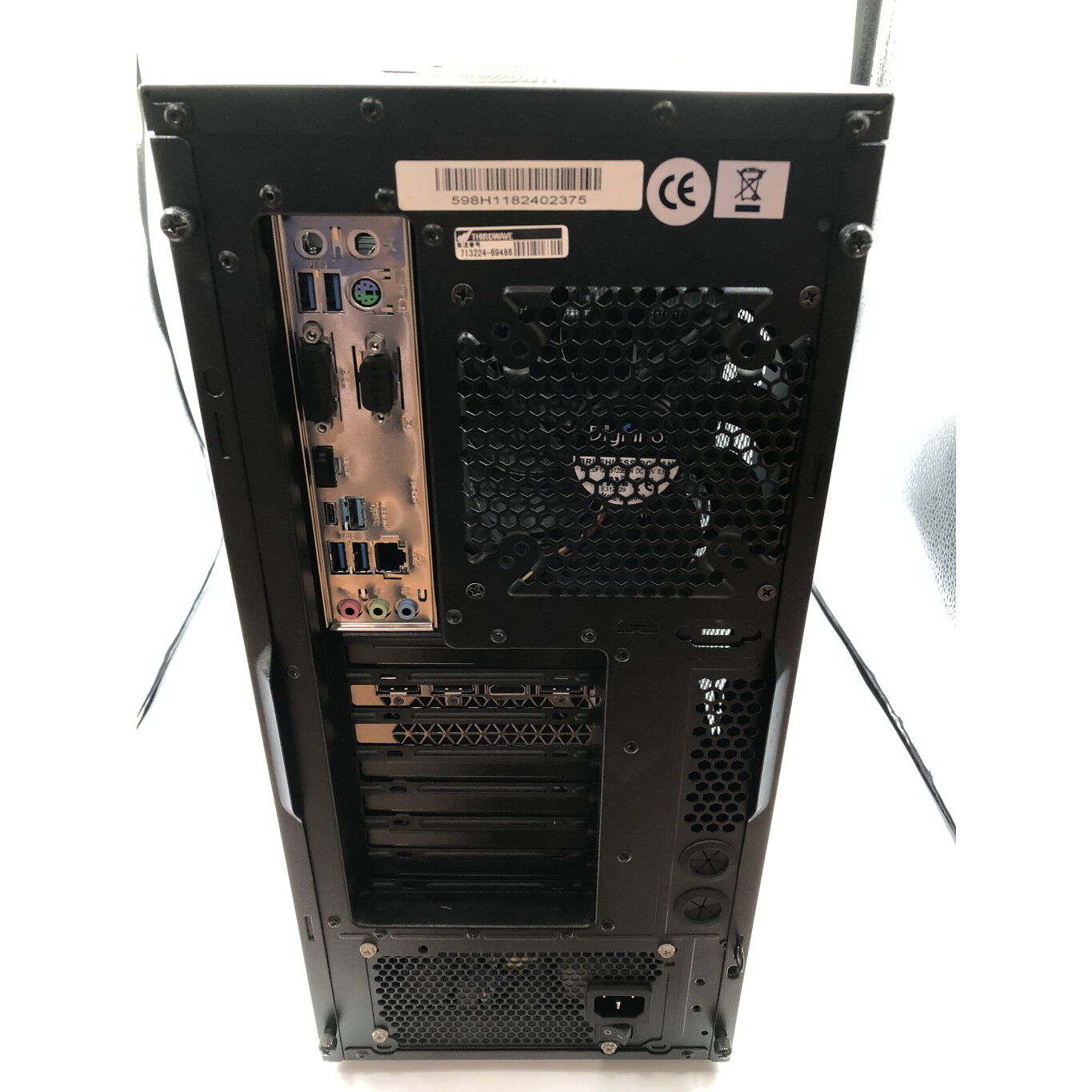 中古 GALLERIA ZZ(i7 8086K/32GB/SSD512GB/HDD3TB/GTX1080Ti