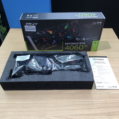 【甲府飯田店】中古  PNY GeForce RTX 4060Ti VERTO 8GB (RTX4060Ti 8GB) 4720002130 