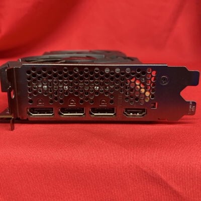 【千葉店】中古  MSI GeForce RTX 3060 VENTUS 2X 12G OC (RTX3060 12GB) 144777 