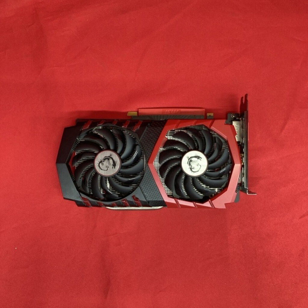 中古 MSI GTX1050Ti GAMING X 4G(GTX1050Ti 4G GDR5 OC) 133570