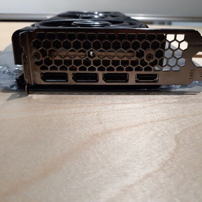 【鹿児島店】中古  Palit NE7506T019T1-GB2061S(RTX5060Ti Infinity3 16G) 178241 