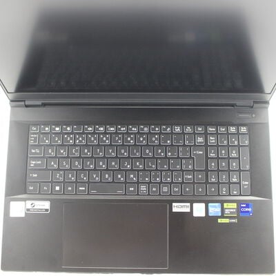 【通販センター】中古  THIRDWAVE GALLERIA UL9C-R49(Intel Core i9 13900HX/64GB/SSD1TB+SSD2TB/なし/オンボード/16/2560x1440/Wi-Fi/W11H64 MAR) 188092 