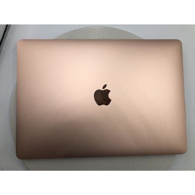 【水戸赤塚店】中古  Apple MacBook Air 13インチ (i5 1.6GHz/16GB/512GB)　ゴールド (2019) 3180006784 