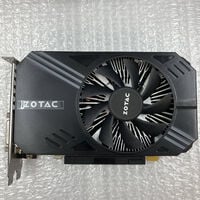 中古  ZOTAC ZT-P10600A-10L(GTX1060 6G GDR5 Single Fan) 132001 