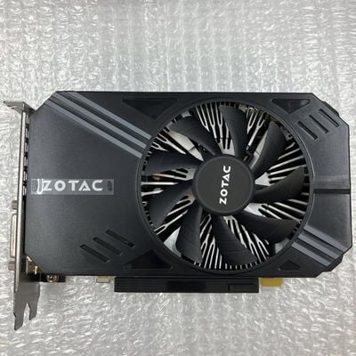 【秋葉原本店】中古  ZOTAC ZT-P10600A-10L(GTX1060 6G GDR5 Single Fan) 132001 