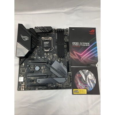 【仙台店】中古  ASUS ROG STRIX Z390-F GAMING (Z390 1151 ATX DDR4) 138866 