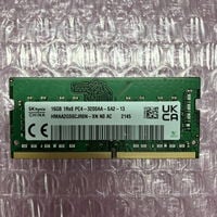 中古  PC4-25600 16GB ノート用(DDR4-3200) 158772 