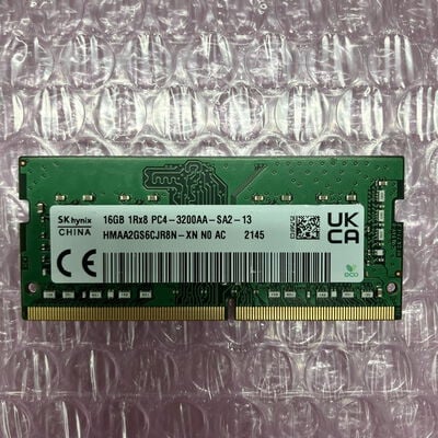 【町田店】中古  PC4-25600 16GB ノート用(DDR4-3200) 158772 