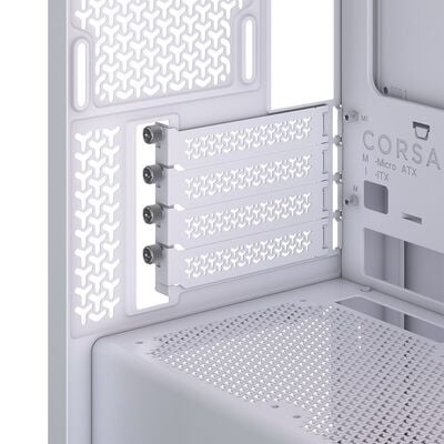 Corsair  2800X RS-R ARGB White CC-9011348-WW (MicroATX ガラスパネル ホワイト) 