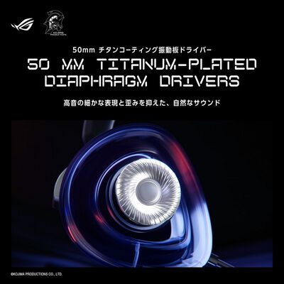 ASUS  ROG Delta II-KJP Gaming Headset 