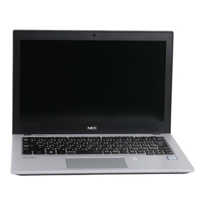 【通販センター】中古  【ジャンク品/保証無/返品質問不可】NEC VersaPro タイプVB PC-VKM17BZG4 (Core i5 8350U/8GB/SSD256GB/-/オンボード/12.5/1366x768/Wi-Fi/WEBCAM/OSなし) 186222 